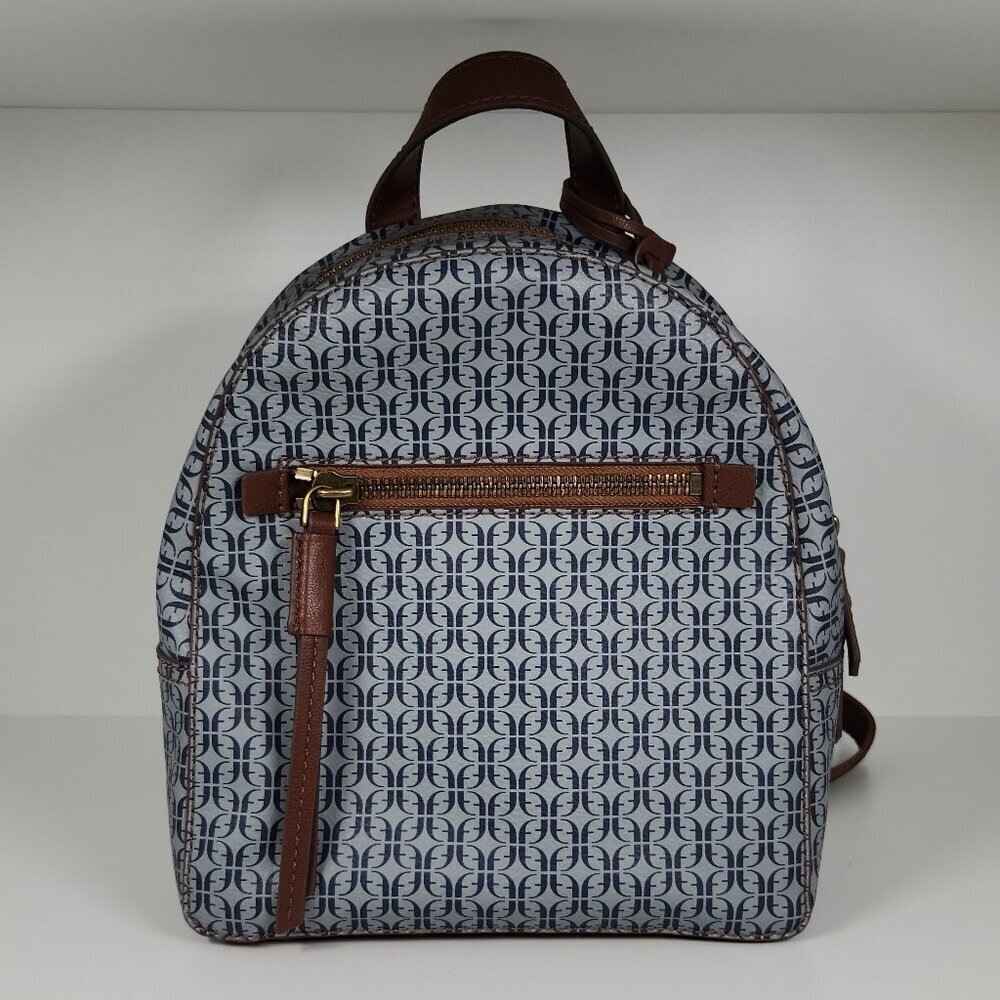 Fossil Megan Backpack Small Misty Blue